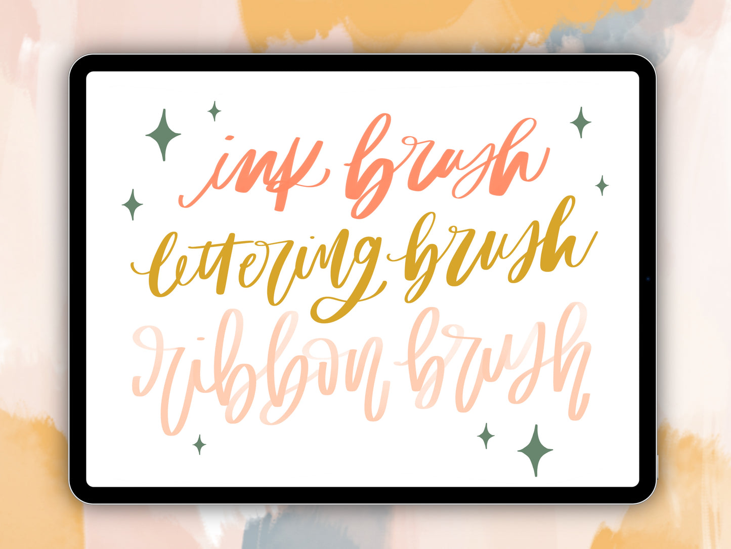 Procreate Lettering Brush BUNDLE