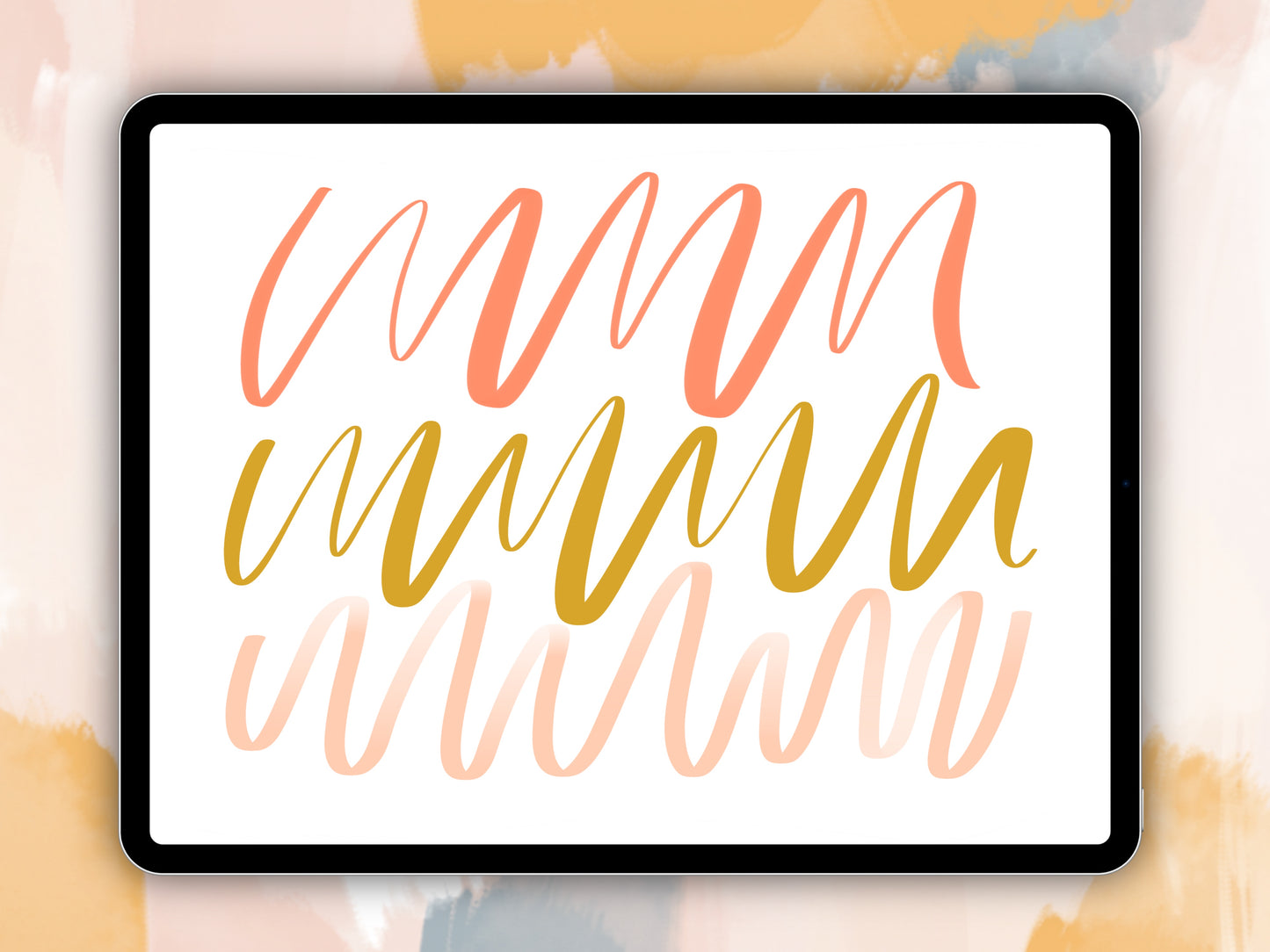 Procreate Lettering Brush BUNDLE