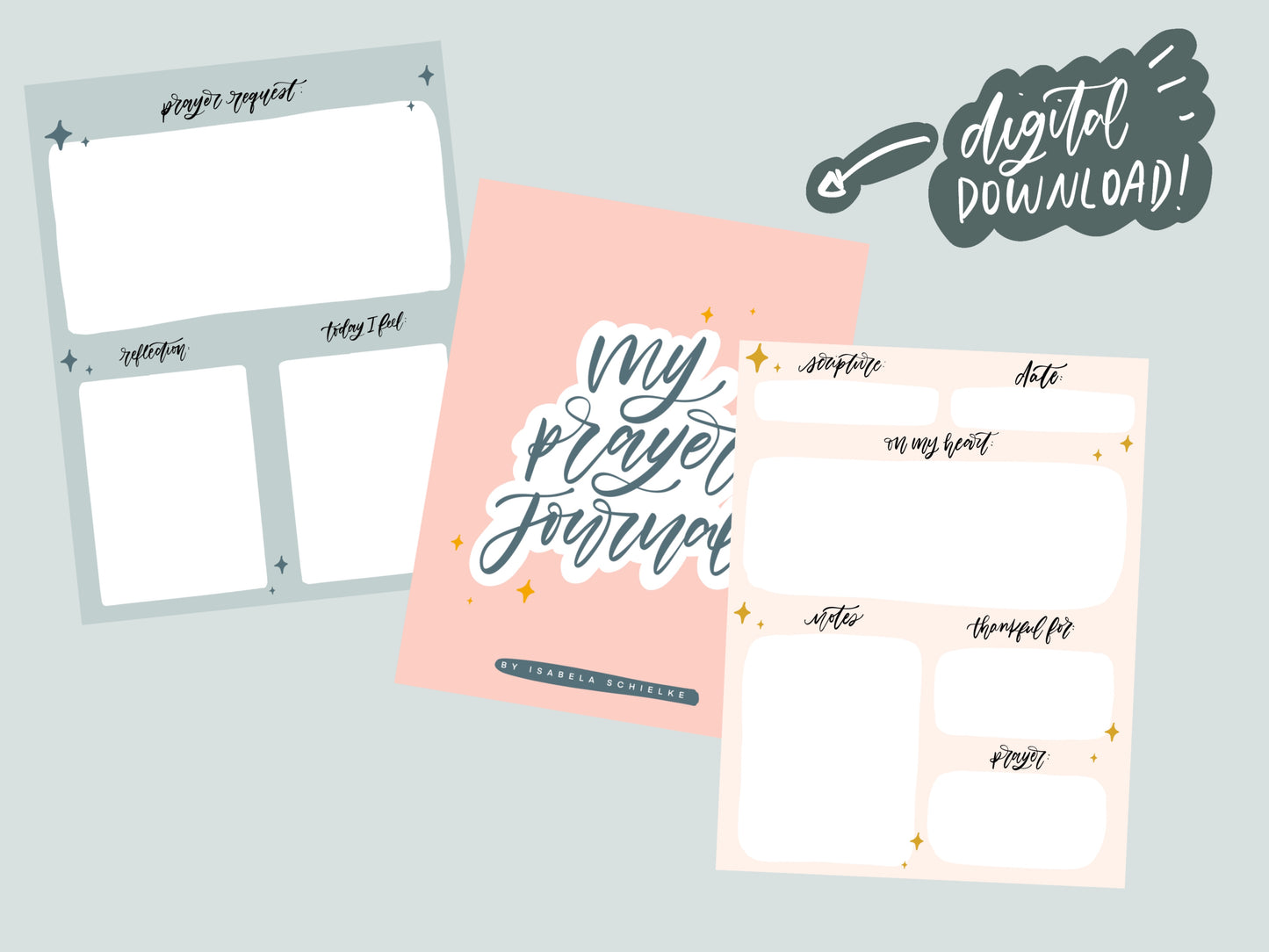 Digital Prayer Journal