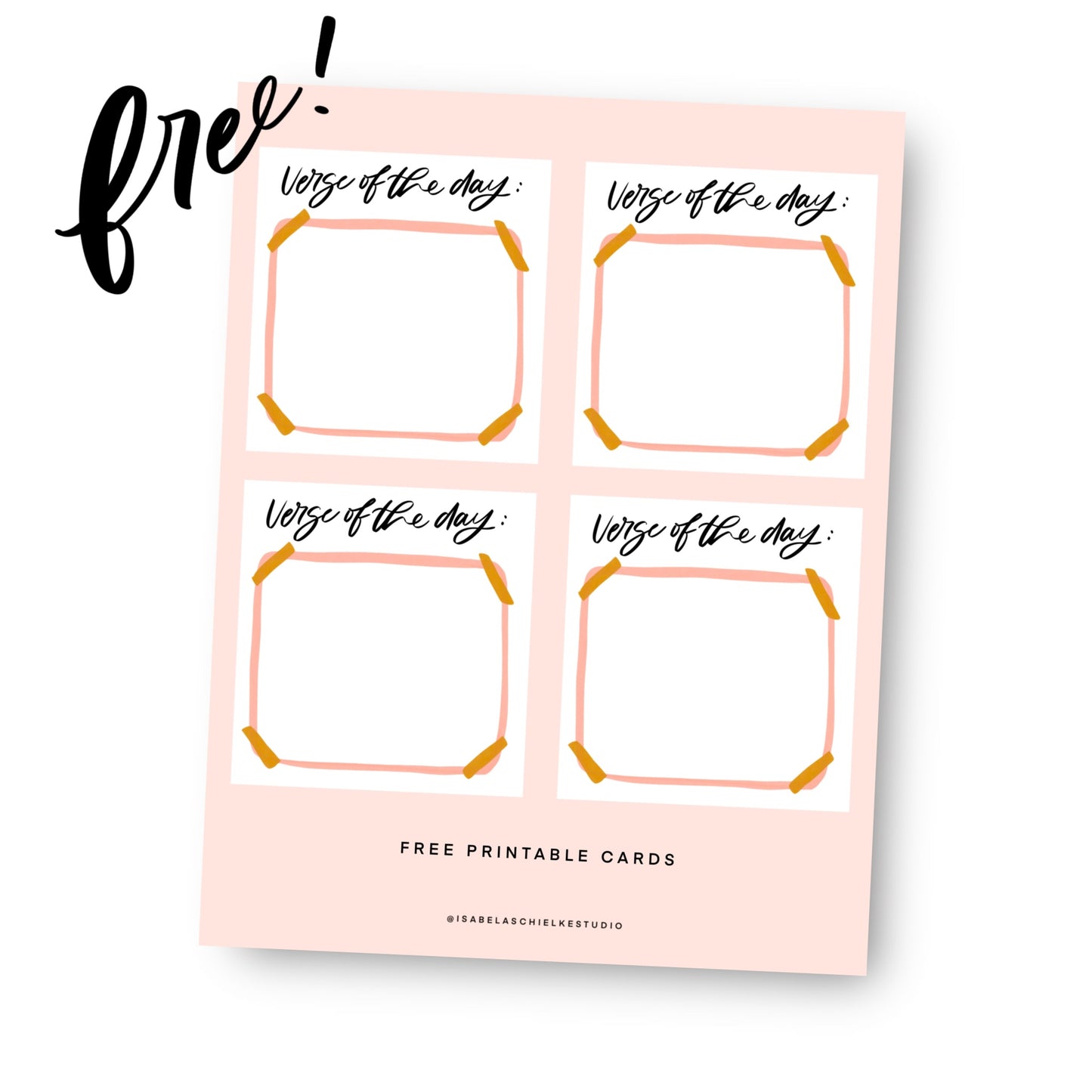 FREE Printable Cards