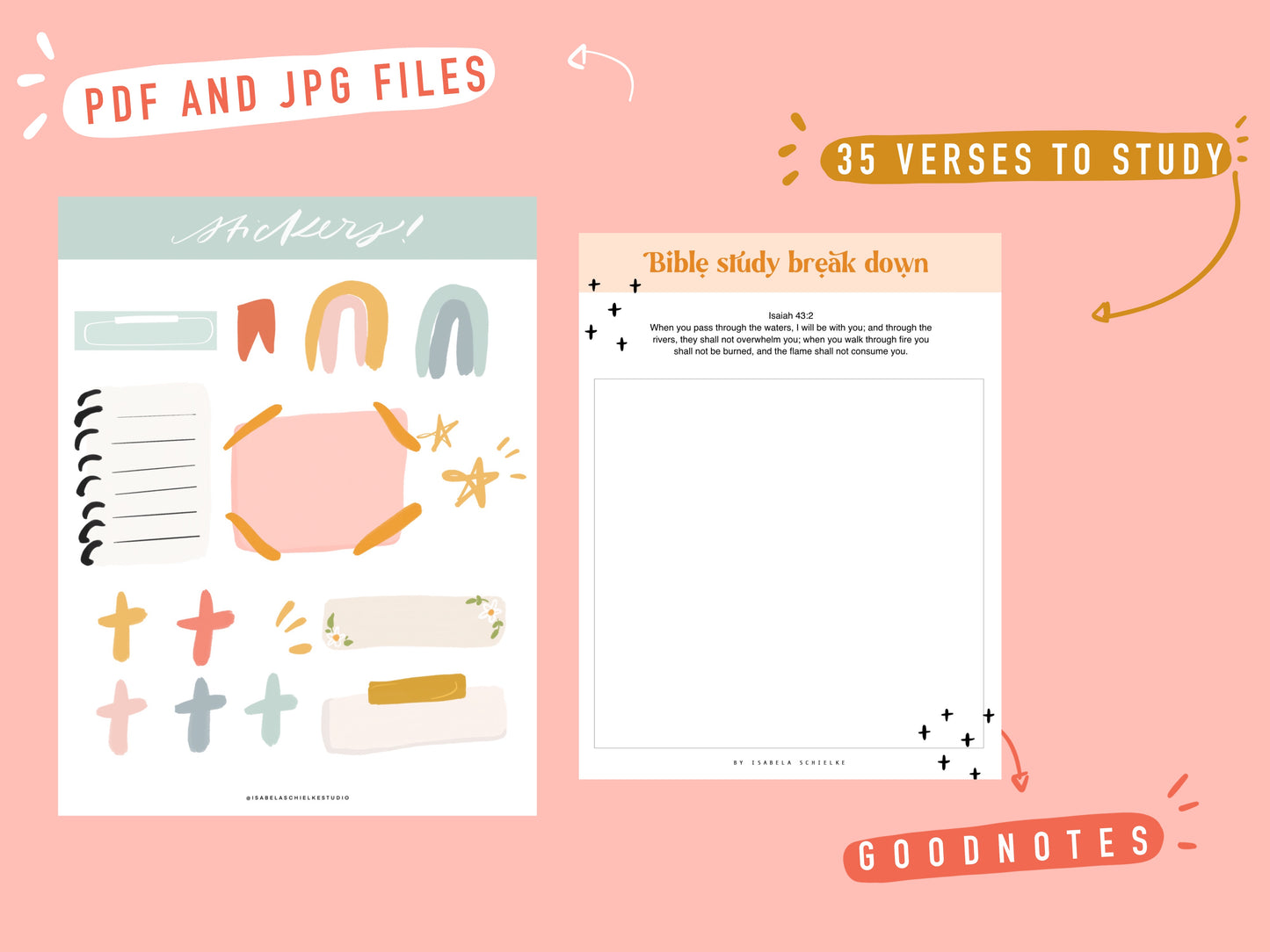 GoodNotes Bible Journaling