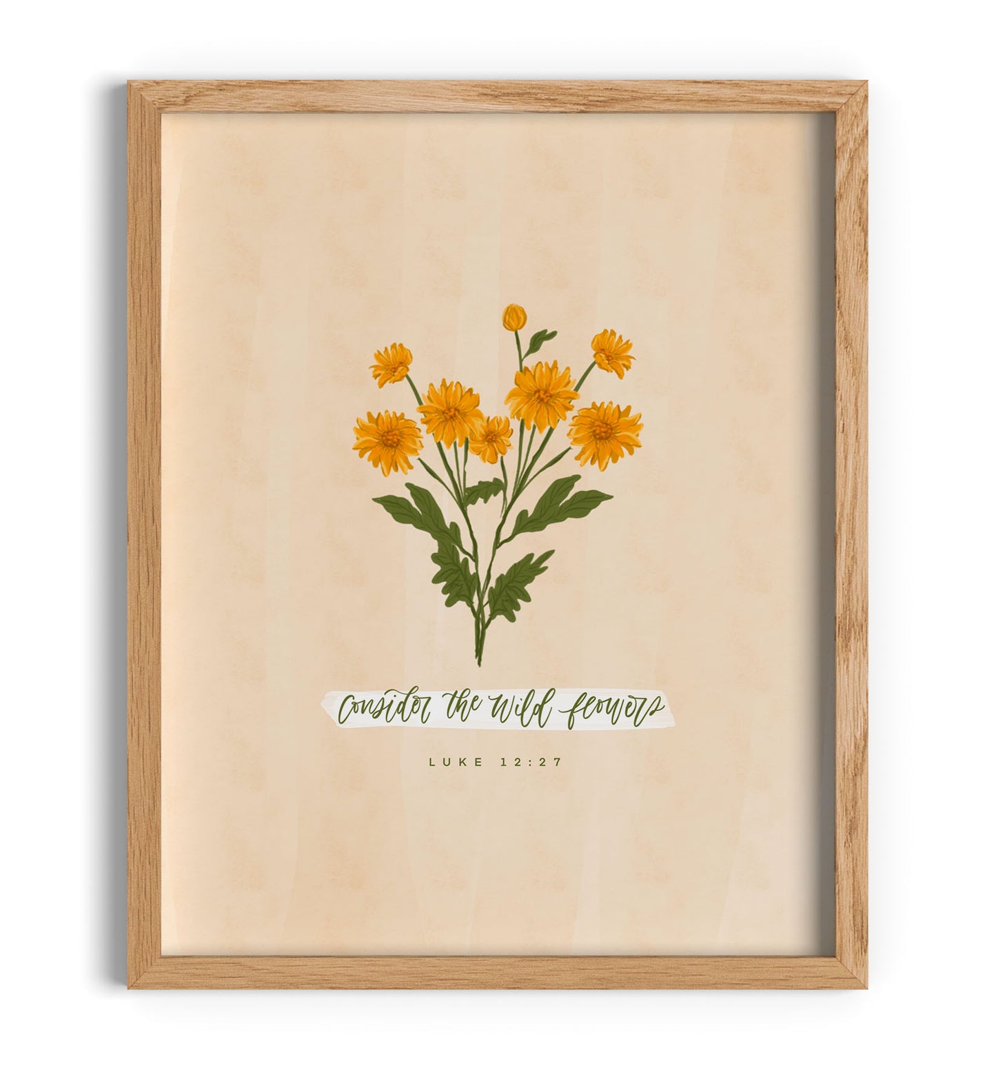 Consider The Wild Flowers