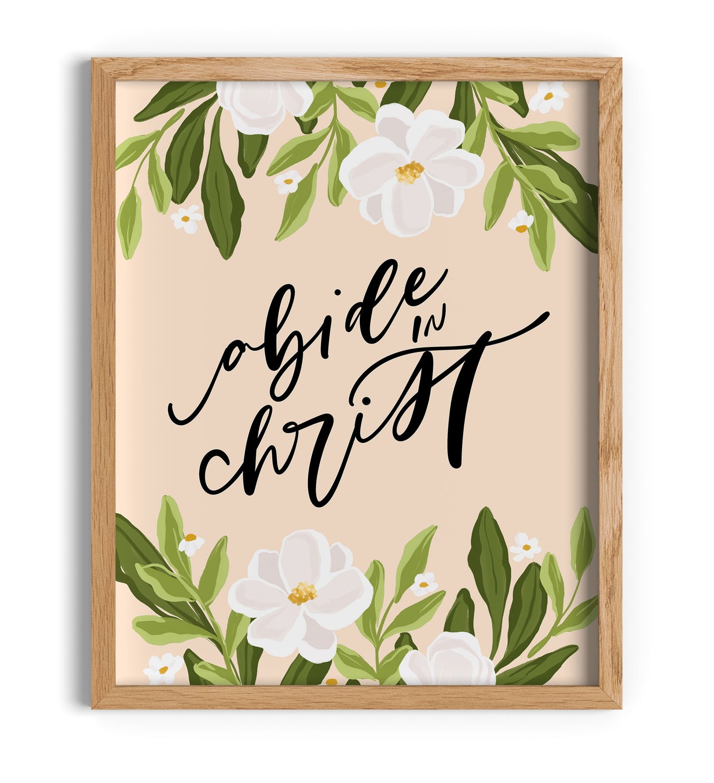 Abide In Christ