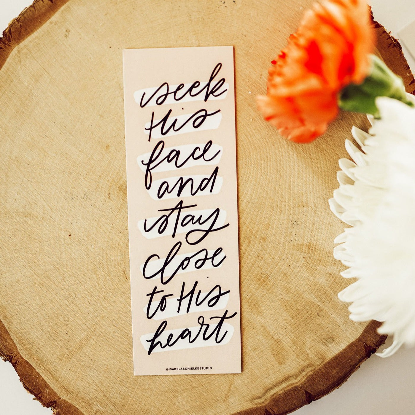 Seek His Face