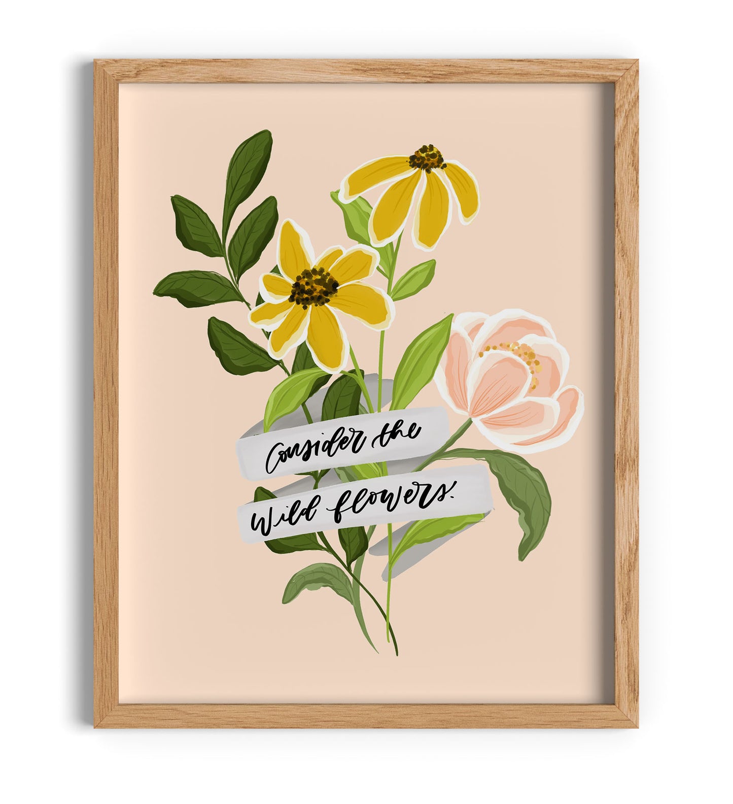 Consider The Wild Flowers.