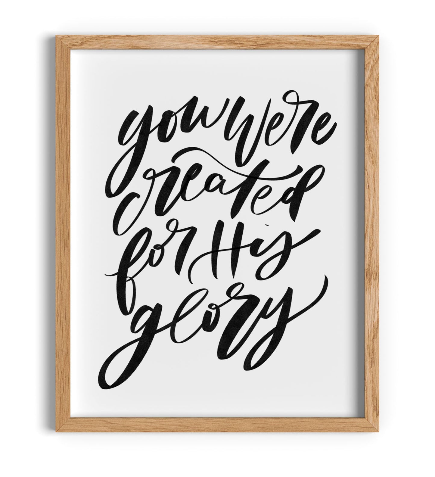 For His Glory