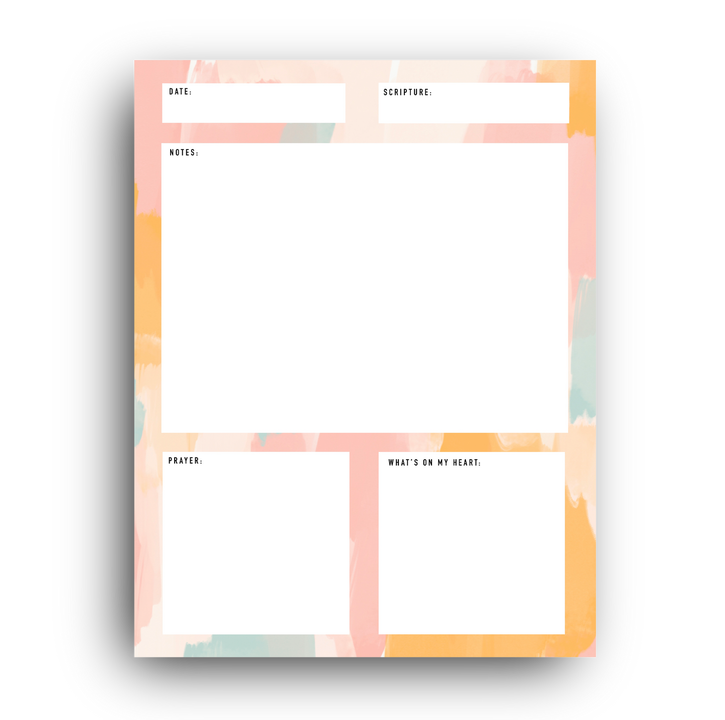 FREE Bible Study Page