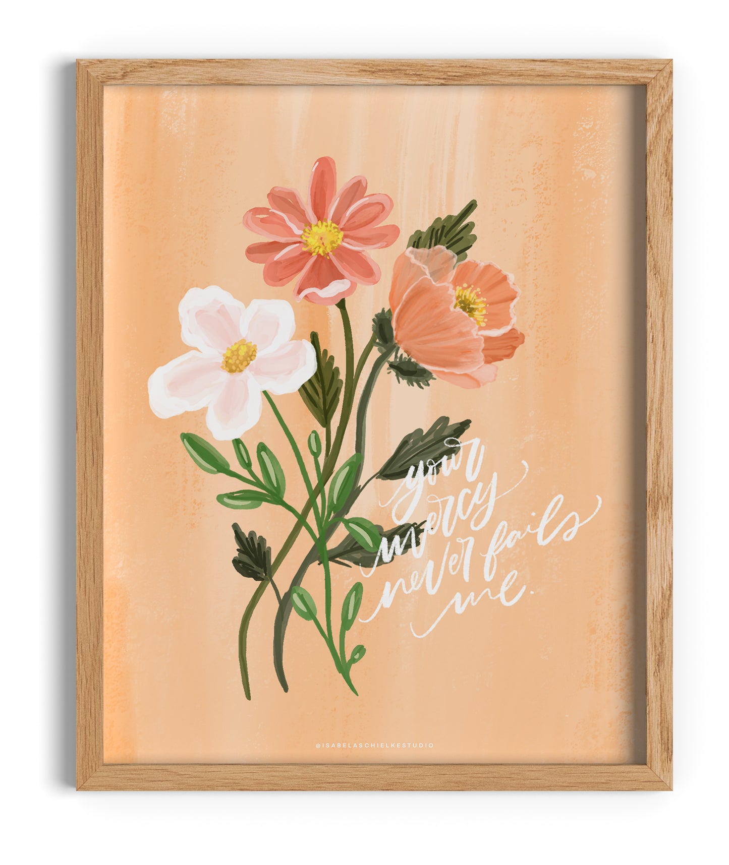 Your Mercy Never Fails Me