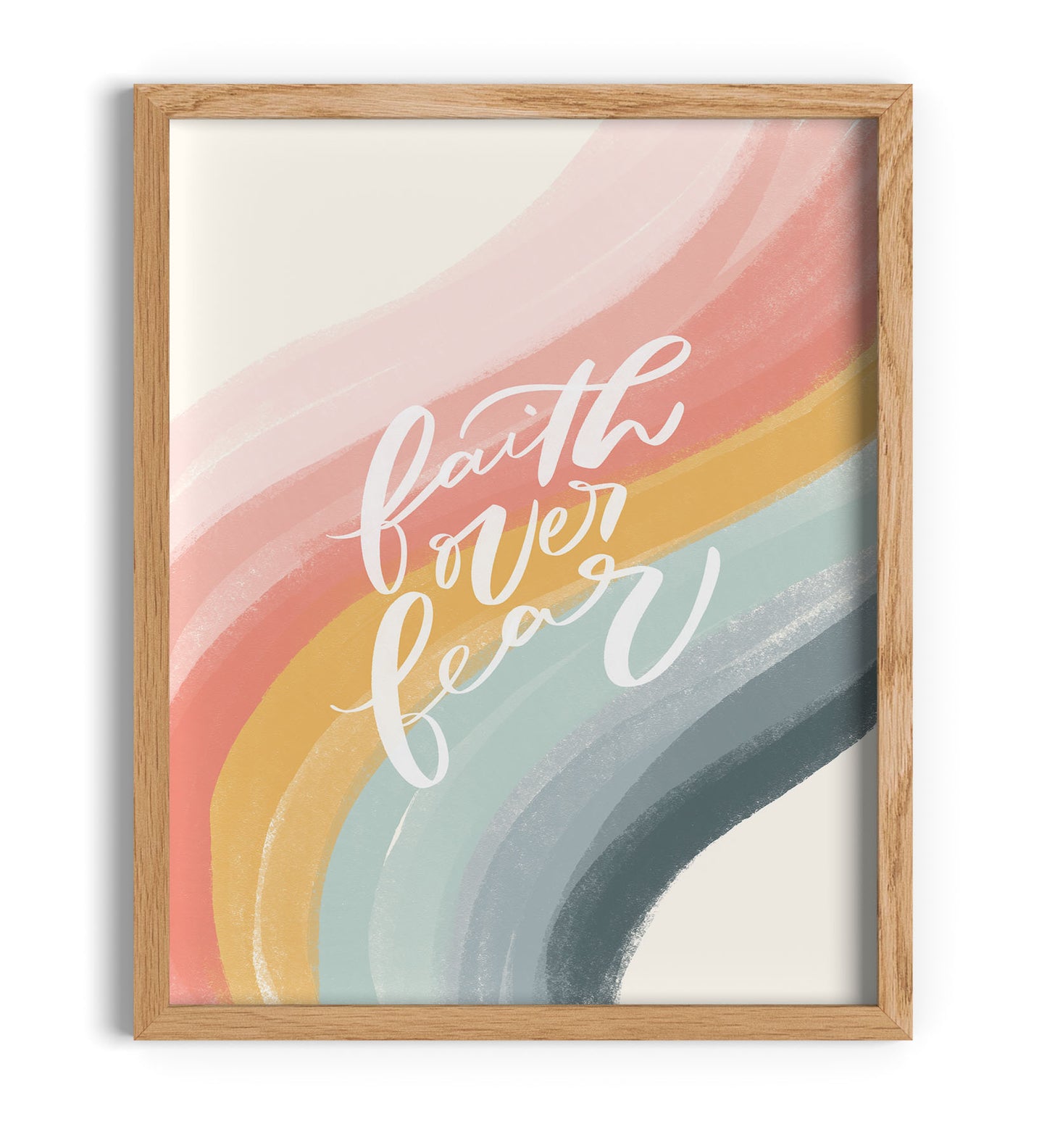 Faith Over Fear.