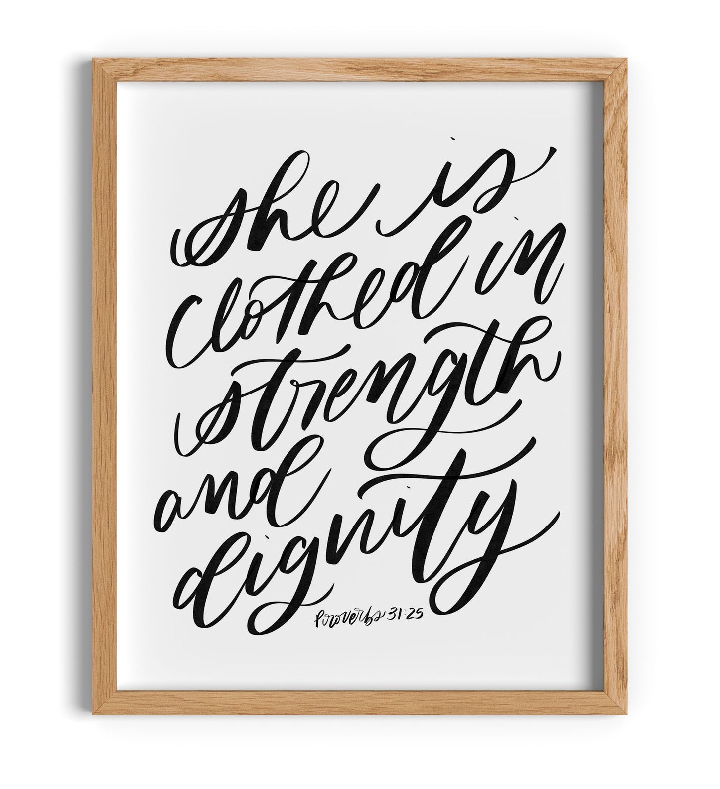 Proverbs 31:21