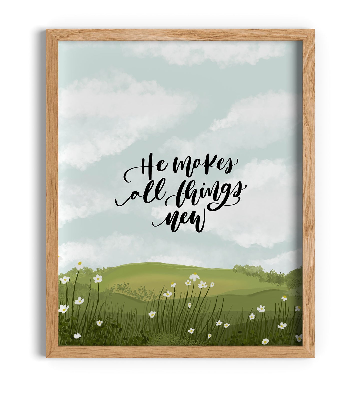 He Makes All Things New