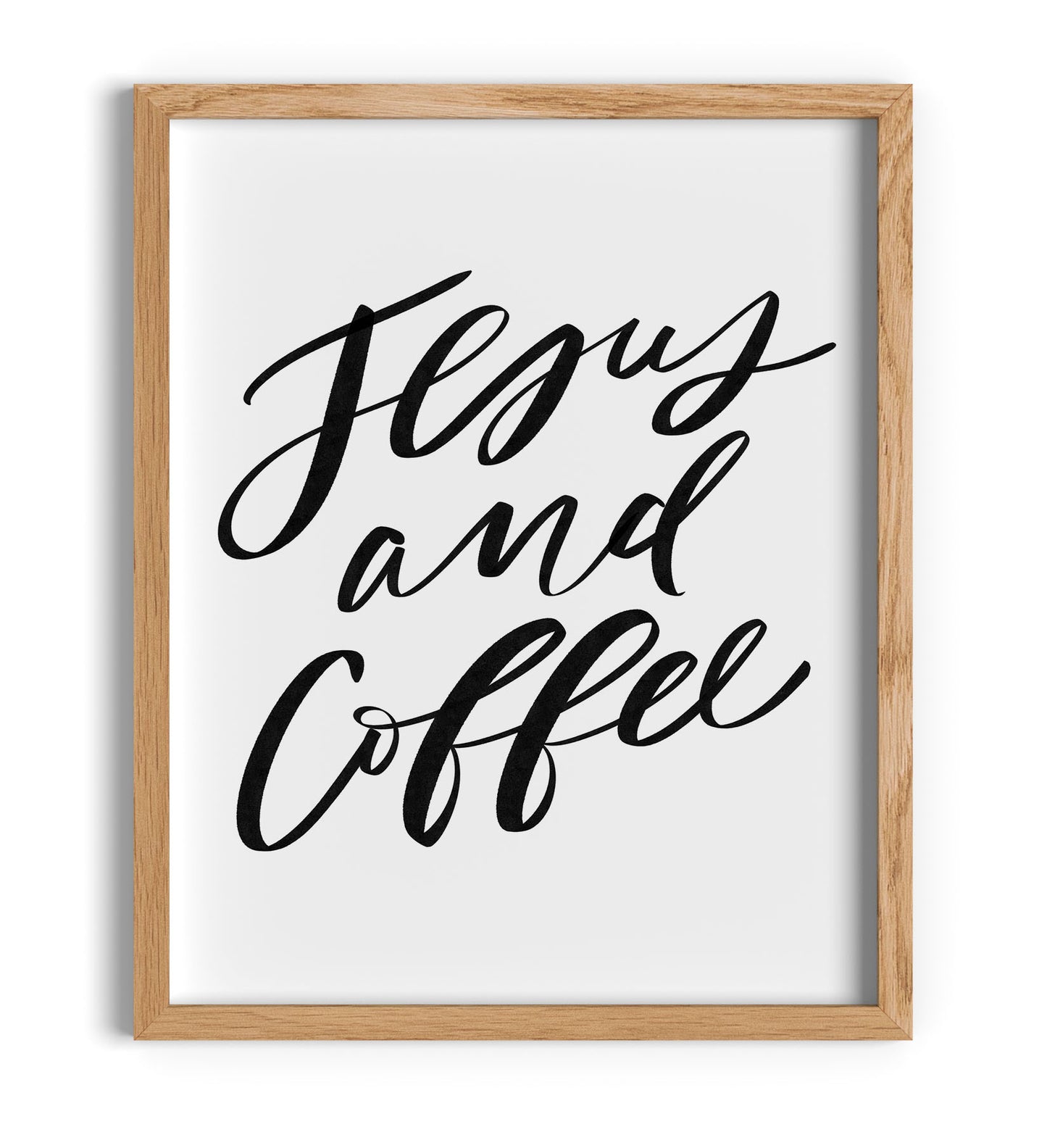 Jesus And Coffee