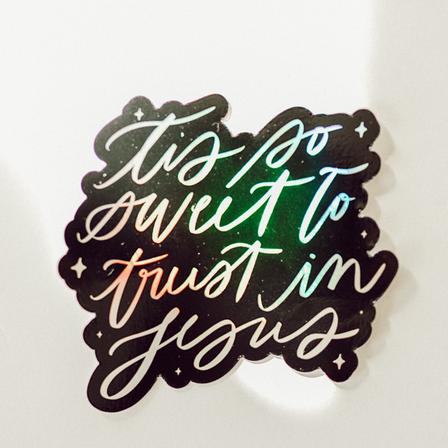 Tis So Sweet To Trust In Jesus