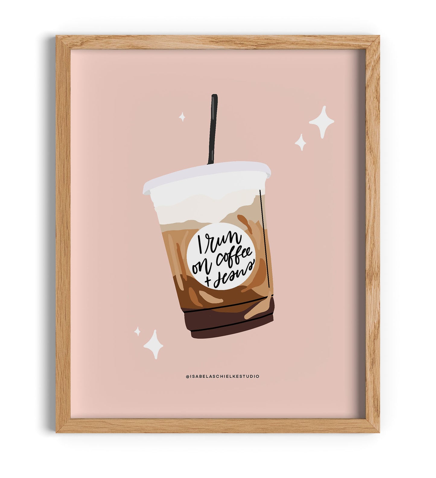 I Run On Jesus + Coffee