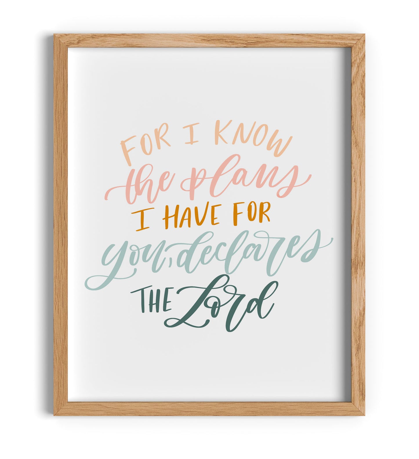 Jeremiah 29:11