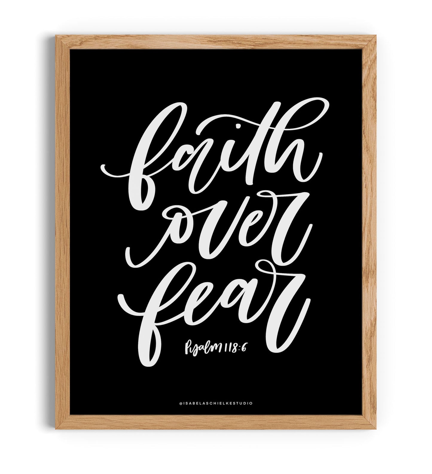 Faith Over Fear
