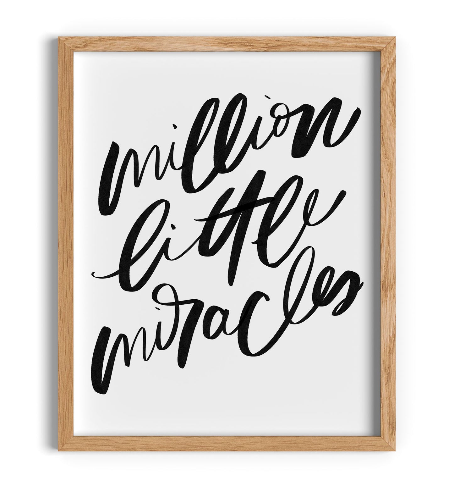 Million Litlle Miracles