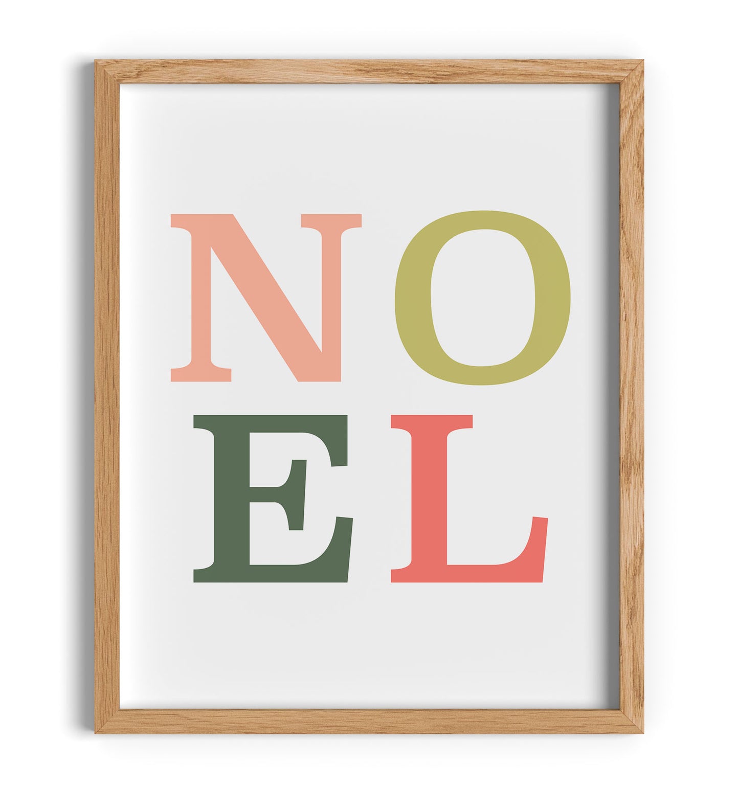 Noel Christmas Print