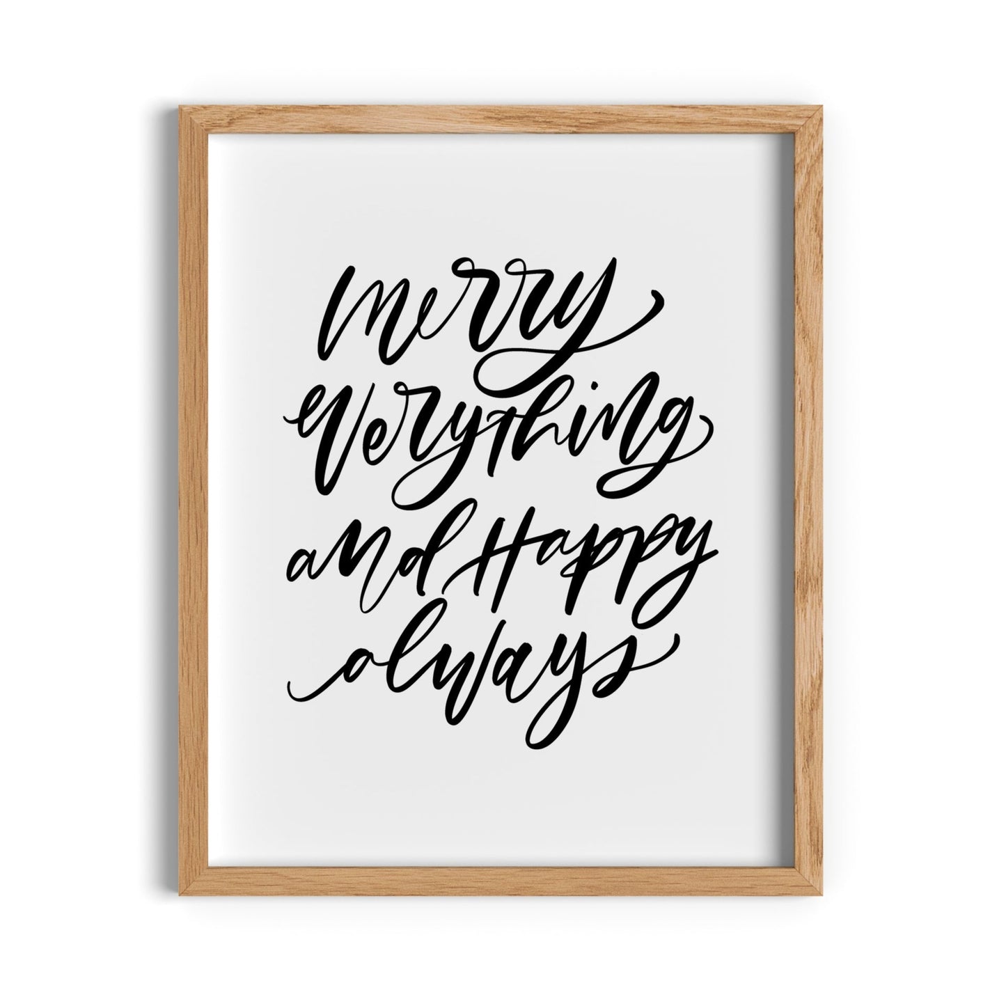 FREE CHRISTMAS PRINT (PRINTABLE)
