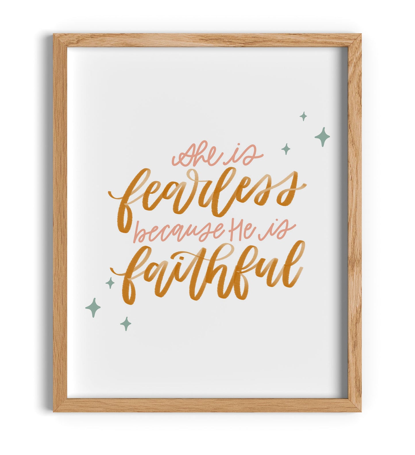 She Is Fearless