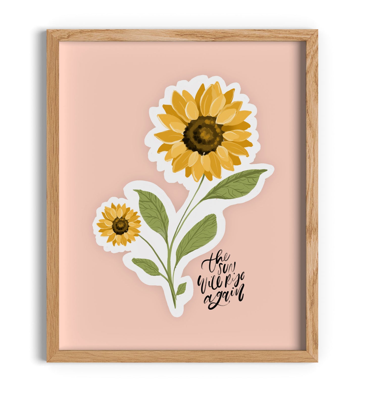 Sunflower Print
