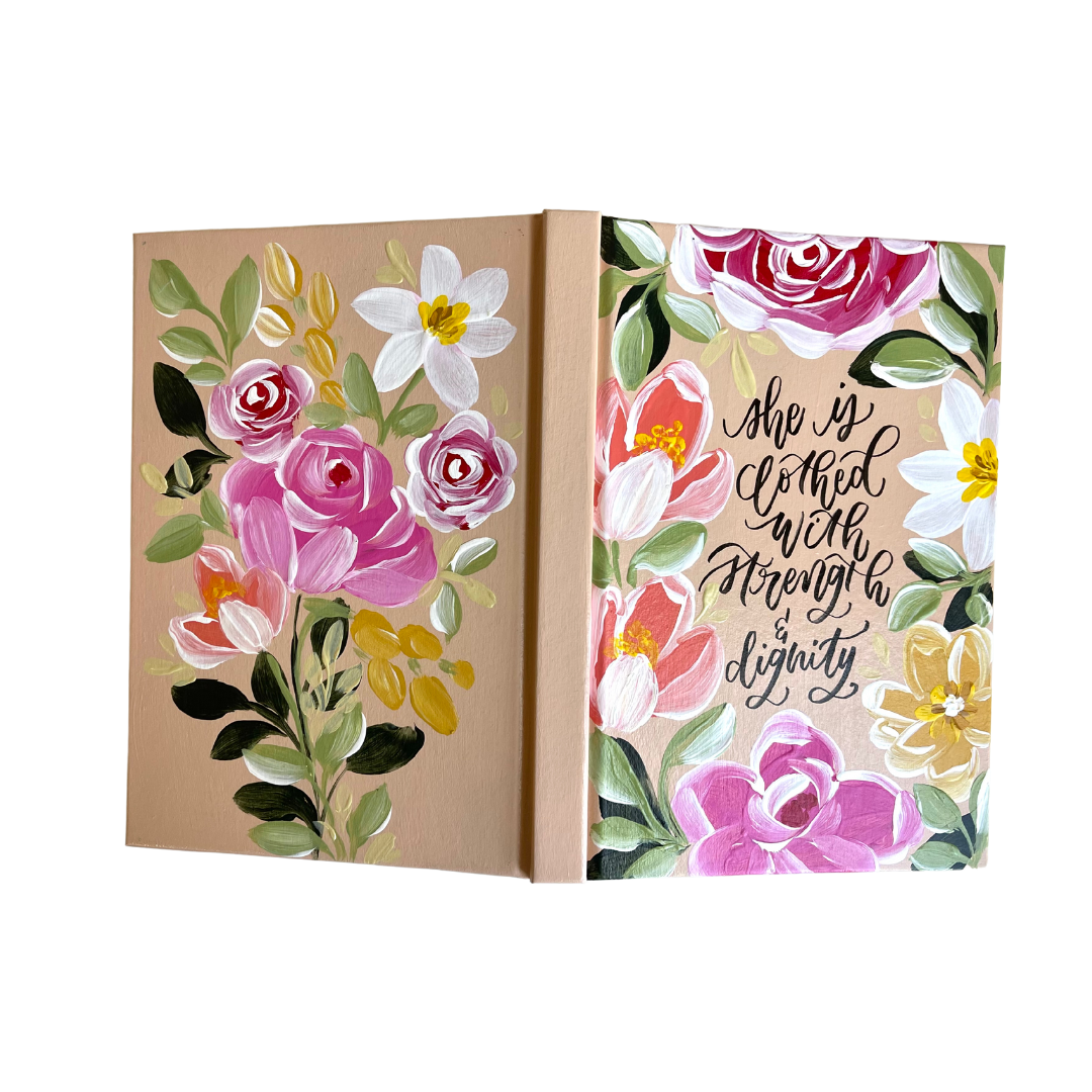 Hand Painted Journal
