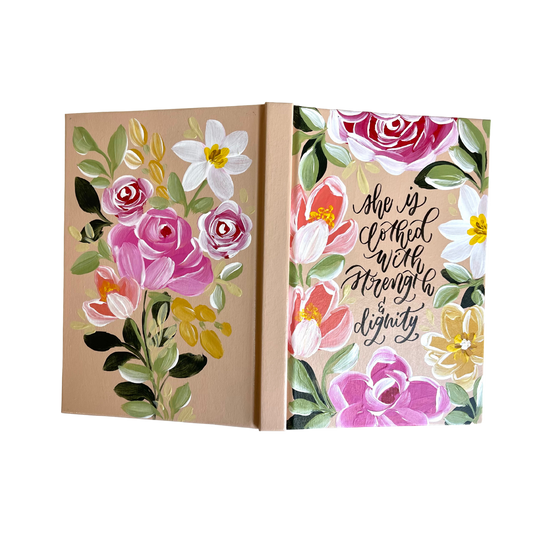 Hand Painted Journal