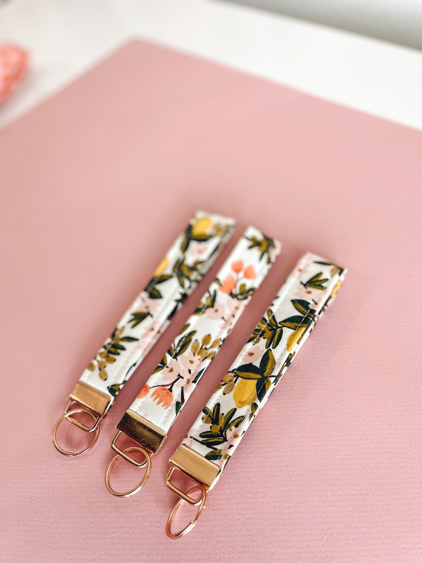 Riffle Paper Co Wristlet Keychain