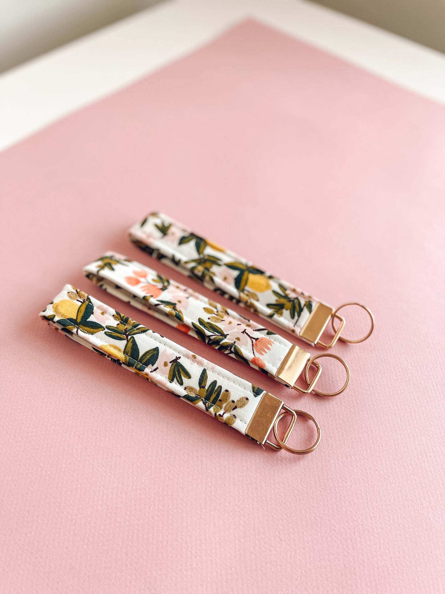 Riffle Paper Co Wristlet Keychain