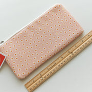 Daisy Pencil Zipper Pouch