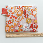 Large Groovy Zipper Pouch