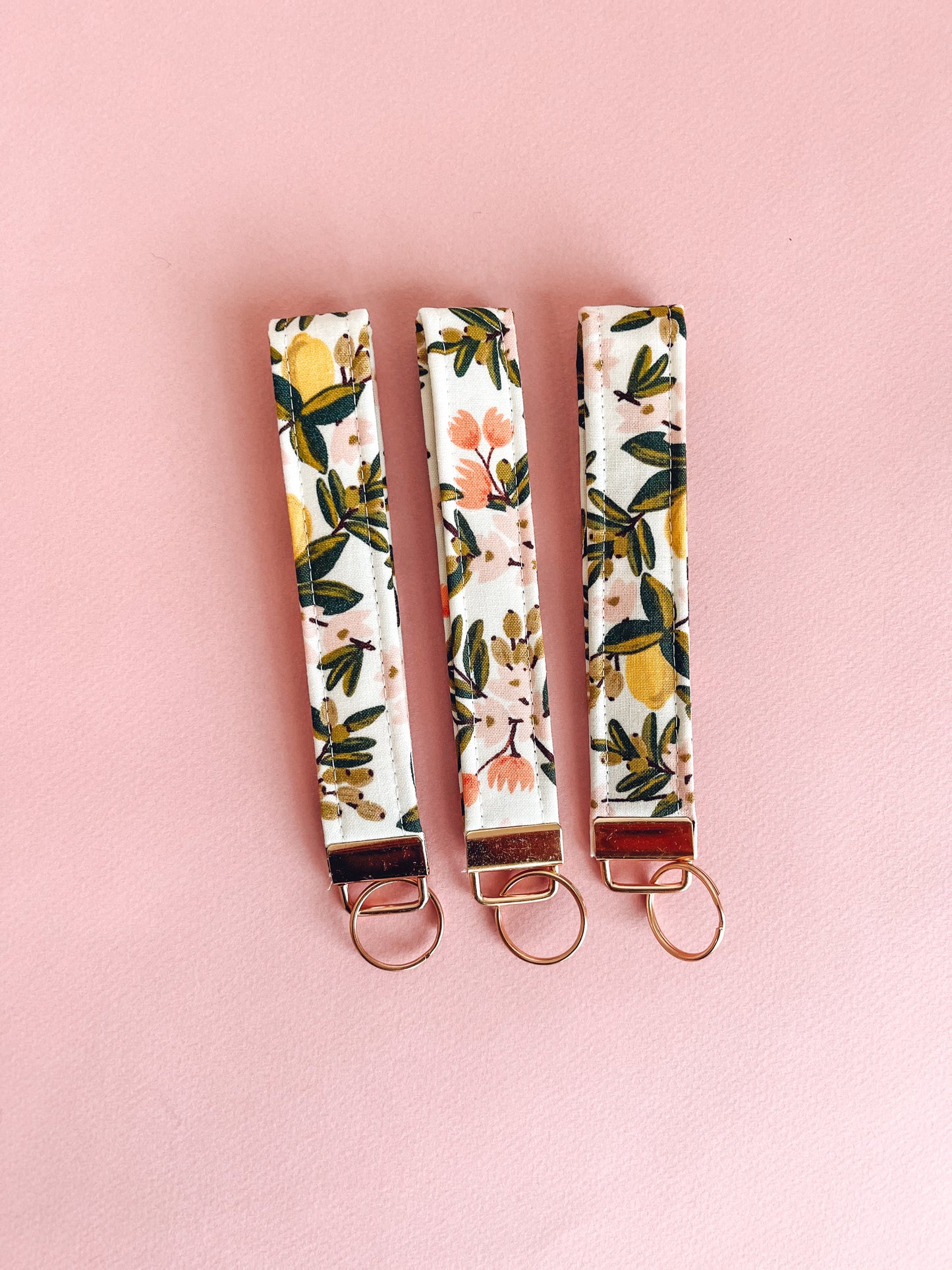 Riffle Paper Co Wristlet Keychain