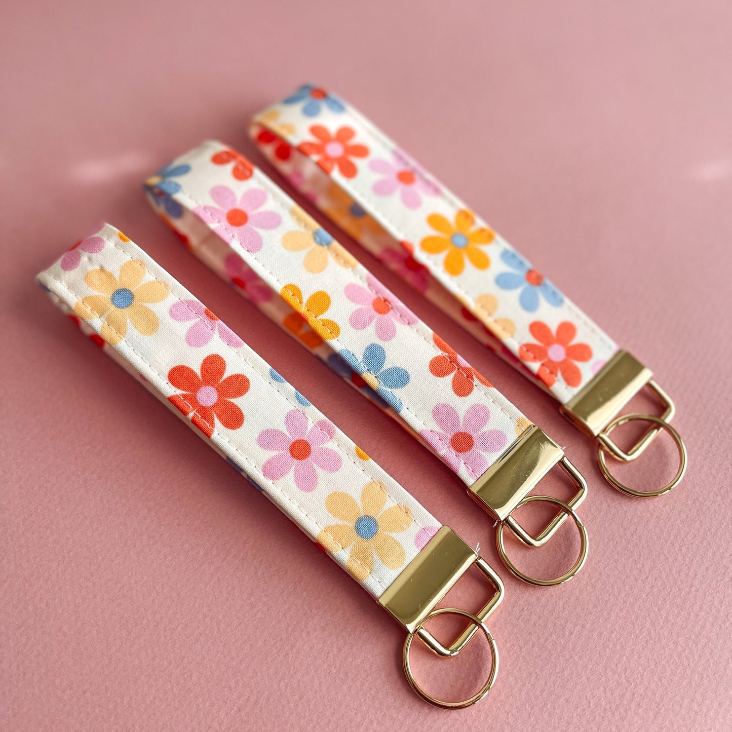 Floral Keychain