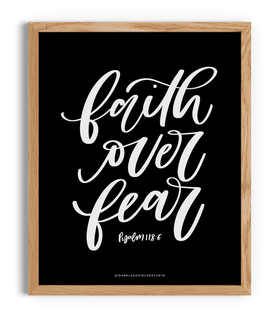 Faith Over Fear