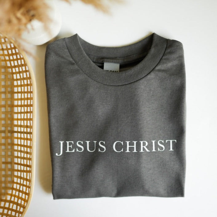 Jesus Is Enough Gray Shirt