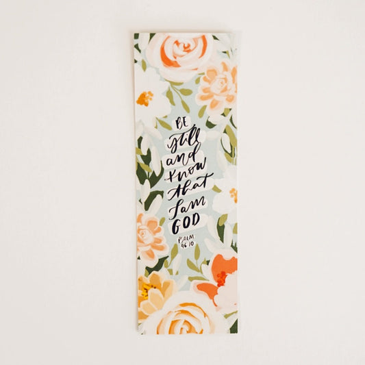 Be Still And Know Bookmark