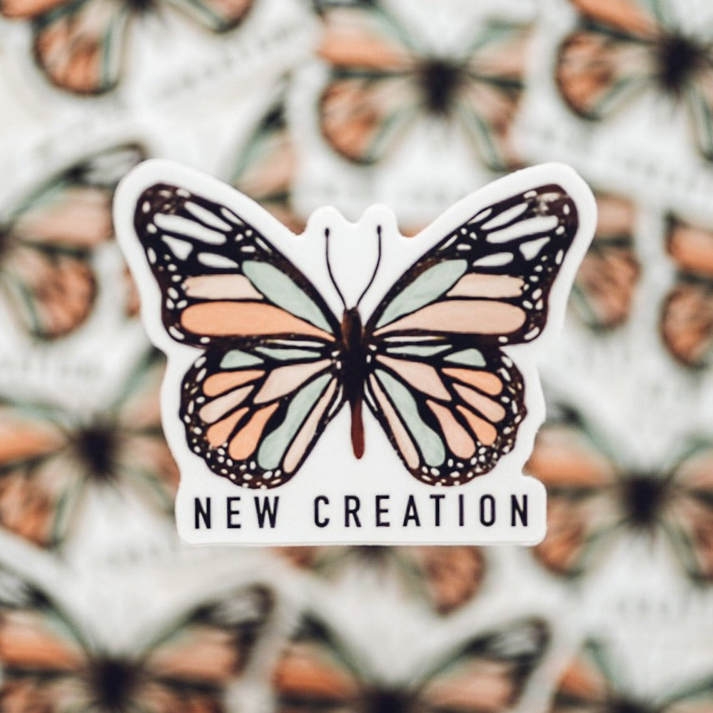 New Creation Butterfly