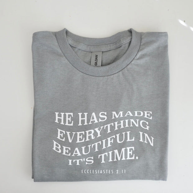 Ecclesiastes 3:11 Shirt
