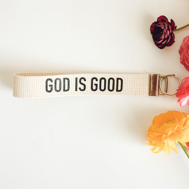 God Is Good Keychain
