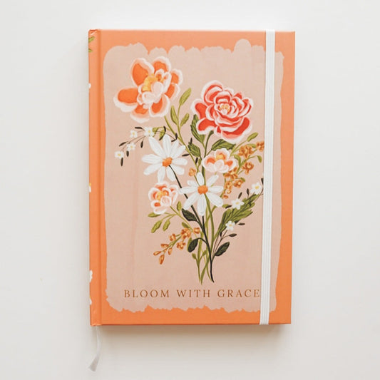 Bloom With Grace Notebook
