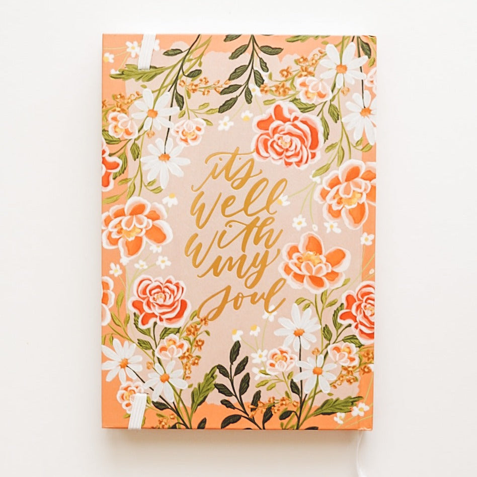 Bloom With Grace Notebook