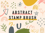 50 Abstract Procreate Brush