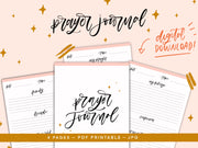 Digital Prayer Journal