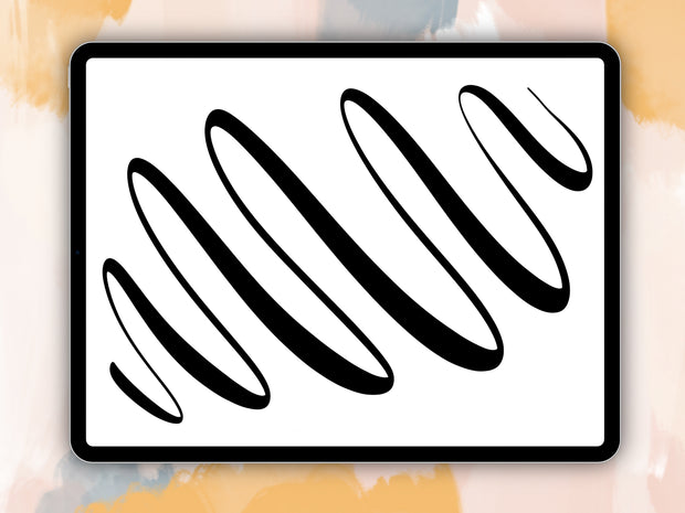 Lettering Procreate Brush