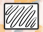 Ribbon Procreate Brush