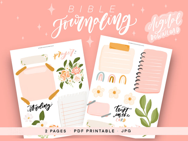 Bible Journaling Printable