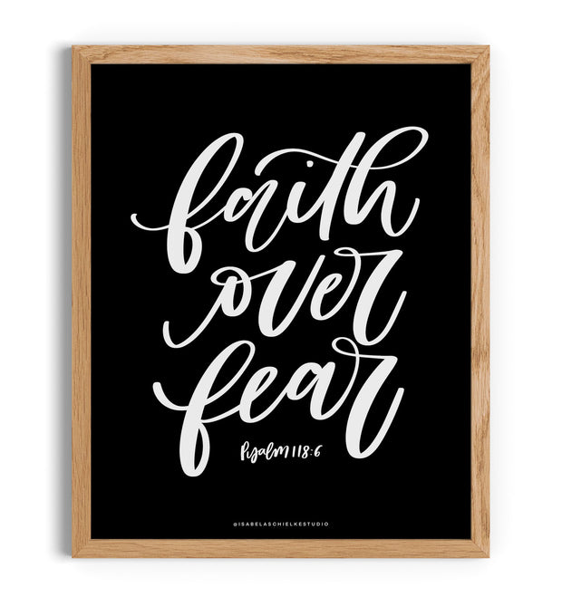 Faith Over Fear