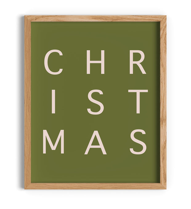 Christmas Print
